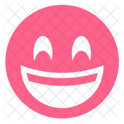 SONRISA DE OJOS SONRIENTES Emoji Icono