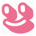 Ojos Sonrisa Cara Icono
