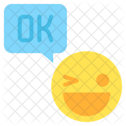 Ok Icon Of Flat Style Available In Svg Png Eps Ai Icon Fonts