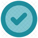 Interface Circle Approved Icon