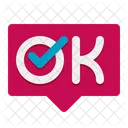 Ok  Icon