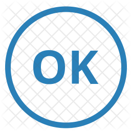 Ok Icon Of Glyph Style Available In Svg Png Eps Ai Icon Fonts