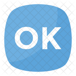 Ok Emoji Icon of Flat style - Available in SVG, PNG, EPS, AI & Icon fonts