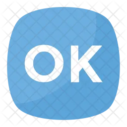 Ok Emoji  Icon
