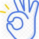 Ok hand  Icon