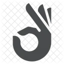 OK Hand  Icon