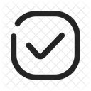 Ok Tick Check Icon