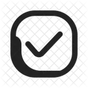 Ok Tick Check Icon
