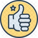 Ok All Right Yes Icon