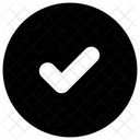 Interface Circle Approved Icon