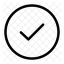 Ok Verify Check Icon