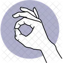 Ok Good Nice Icon