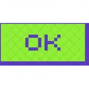 Ok Okay Button Icon