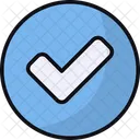 Ok Done Right Icon