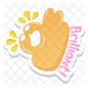 Ok Sticker  アイコン
