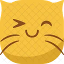 Cat Emoticon Icon