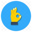Okay Fine Well Icon