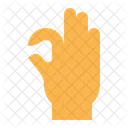 Hand Sign Gesture Finger Icon