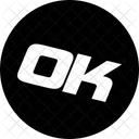 Okcash Ok  Icon