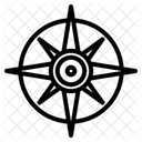 Okkulte Magie Unheimlich Zauberin Symbol
