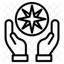 Okkulte Magie Symbol