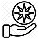 Okkulte Magie Symbol