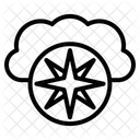 Okkulte Magie Symbol