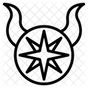 Okkulte Magie Symbol