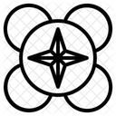 Okkulte Magie Symbol