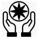 Okkulte Magie Symbol