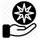 Okkulte Magie Symbol