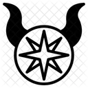 Okkulte Magie Symbol