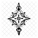 Okkulte Magie Mystisch Symbol Symbol