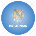 Oklahoma Us State Icon