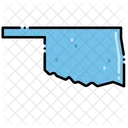 Oklahoma States Location Icon