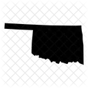 Oklahoma USA Staat Symbol
