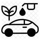 Öko-Auto  Symbol