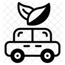 Öko-Auto  Symbol