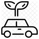 Öko-Auto  Symbol