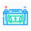 Öko-Batterie  Symbol