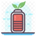 Öko-Batterie  Symbol