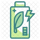 Öko-Batterie  Symbol