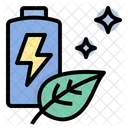 Öko-Batterie  Symbol