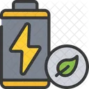 Öko-Batterie  Symbol