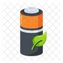 Öko-Batterie  Symbol