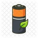 Öko-Batterie  Symbol