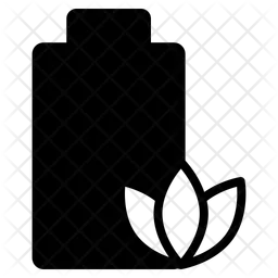 Öko-Batterie  Symbol