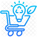 Umweltbewusstsein Geschaft Handel Icon