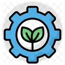 Oko Einstellung Oko Management Oko Entwicklung Symbol