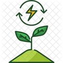 Öko-Energie  Symbol